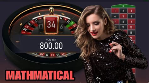 best mathematical roulette strategy